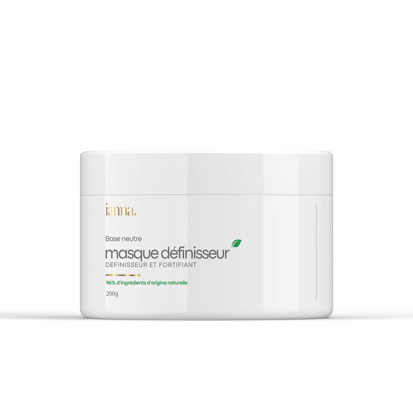 Base masque définisseur