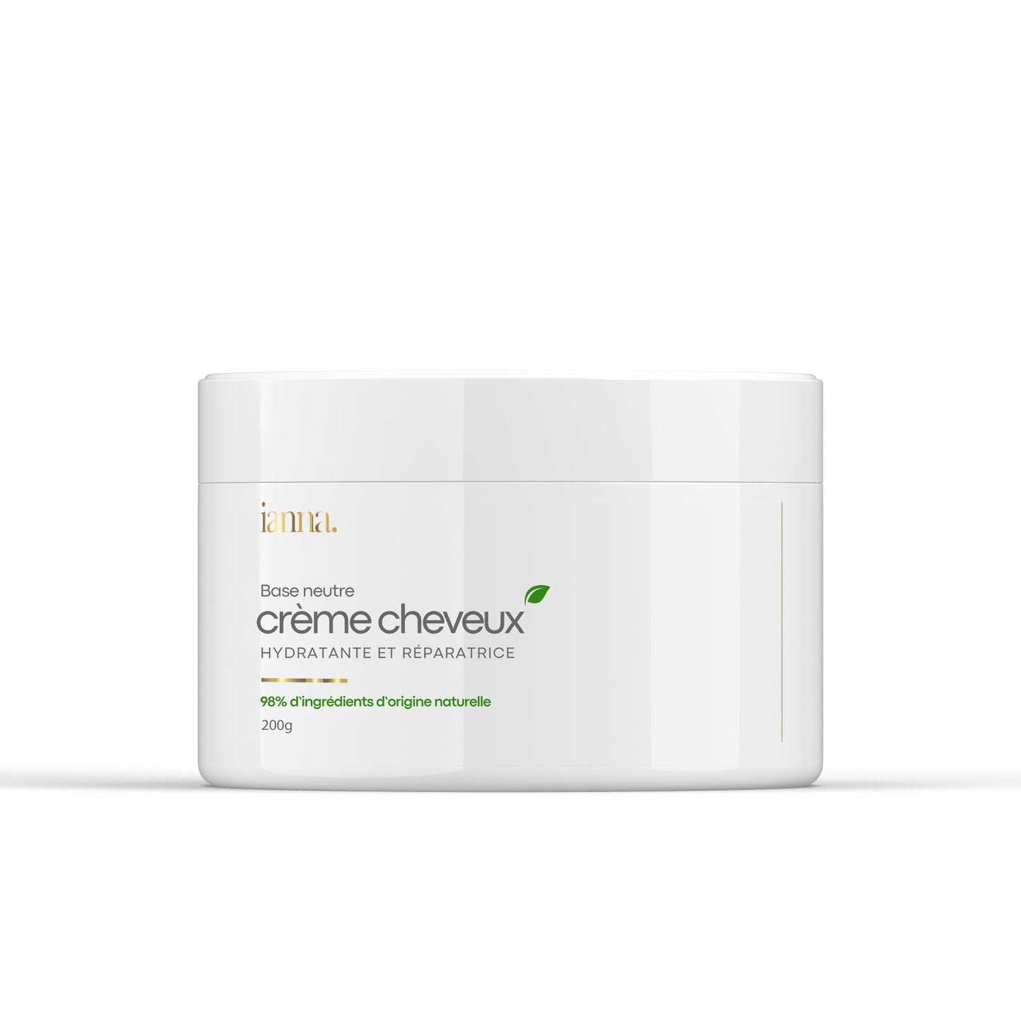 Crème cheveux neutre