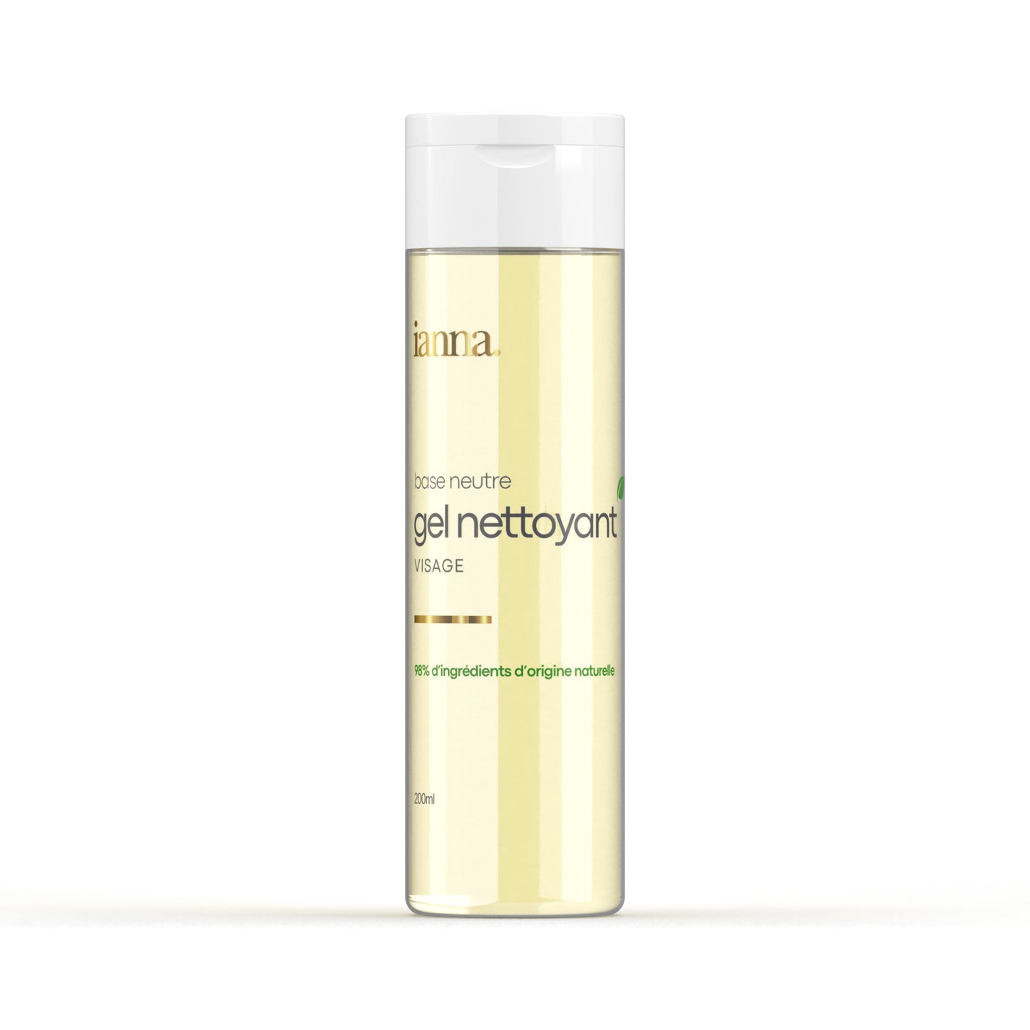 Gel nettoyant visage neutre