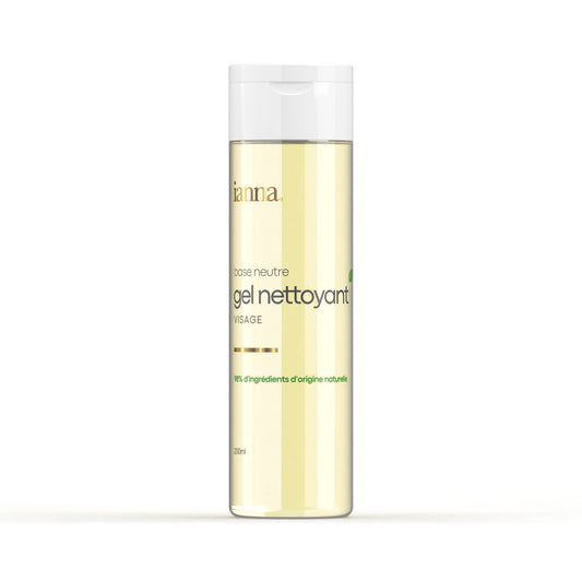 Gel nettoyant visage neutre